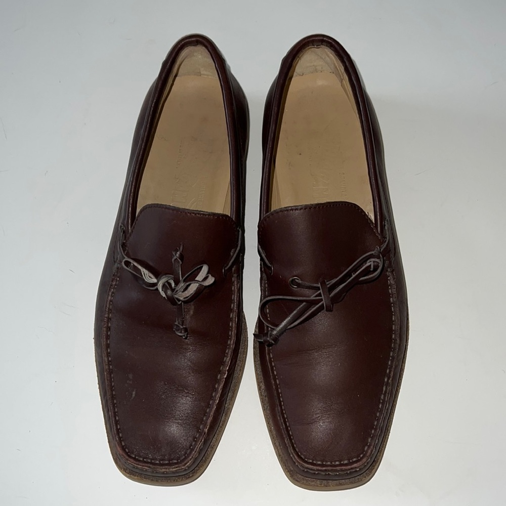 Salvatore Ferragamo Mens Loafers 8 GUC